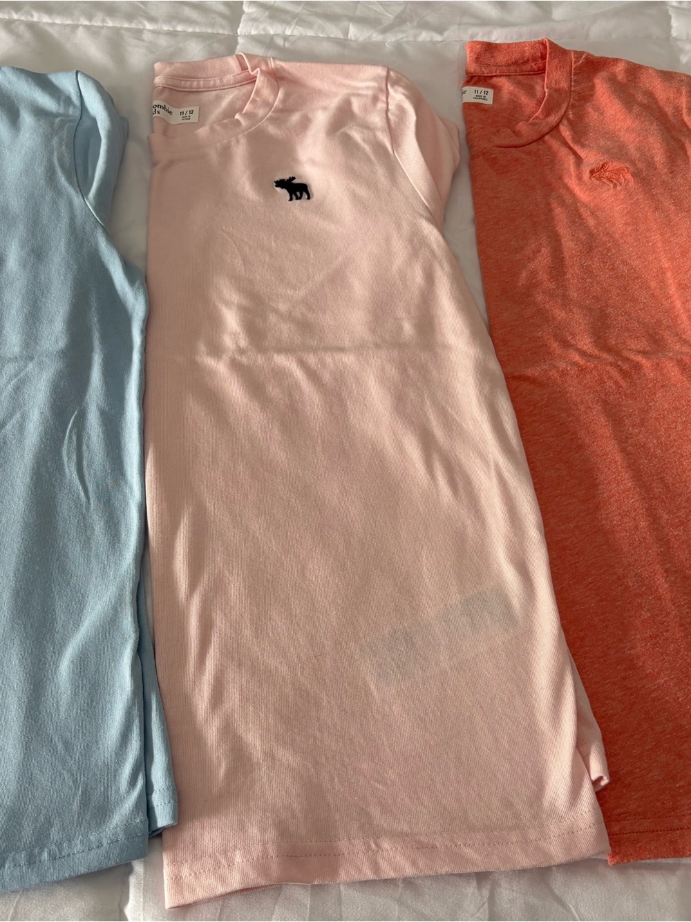 Abercrombie tshirt lot 11/12